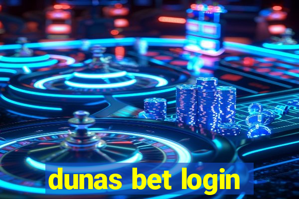 dunas bet login